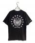 CHROME HEARTS (クロムハーツ) BS FLUER CIRCLE TEE ブラック サイズ:M：80000円