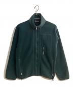 Patagoniaパタゴニア）の古着「フルジップシンチラジャケット」｜グリーン