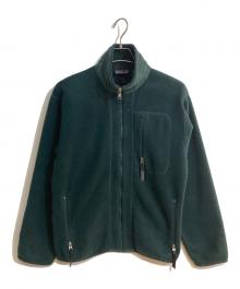 Patagonia（パタゴニア）の古着「フルジップシンチラジャケット」｜グリーン