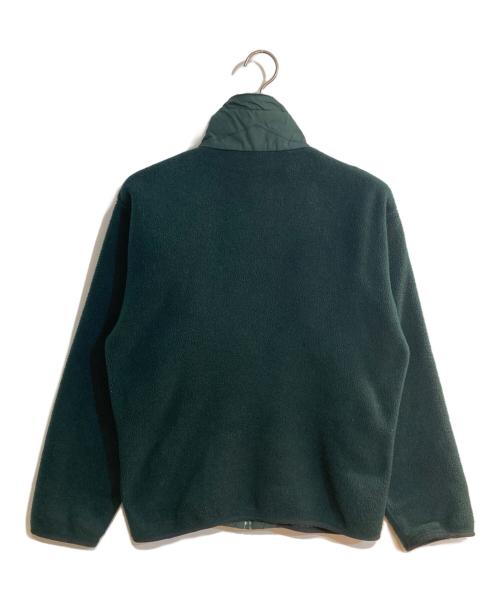 Patagonia（パタゴニア）Patagonia (パタゴニア) フルジップシンチラジャケット グリーン サイズ:Sの古着・服飾アイテム
