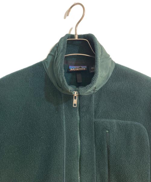 Patagonia（パタゴニア）Patagonia (パタゴニア) フルジップシンチラジャケット グリーン サイズ:Sの古着・服飾アイテム