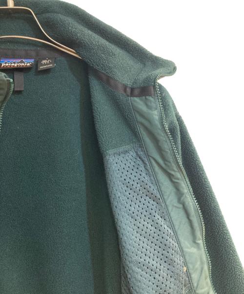 Patagonia（パタゴニア）Patagonia (パタゴニア) フルジップシンチラジャケット グリーン サイズ:Sの古着・服飾アイテム
