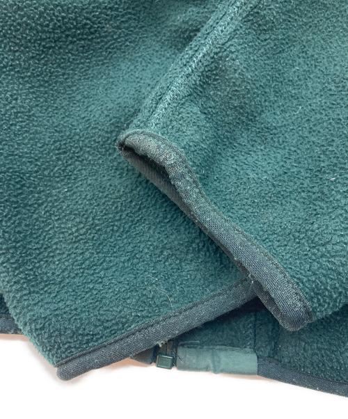 Patagonia（パタゴニア）Patagonia (パタゴニア) フルジップシンチラジャケット グリーン サイズ:Sの古着・服飾アイテム