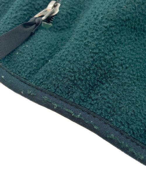 Patagonia（パタゴニア）Patagonia (パタゴニア) フルジップシンチラジャケット グリーン サイズ:Sの古着・服飾アイテム