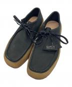 CLARKS ORIGINALSクラークス オリジナルズ）の古着「ワラビーシューズ」｜ブラック