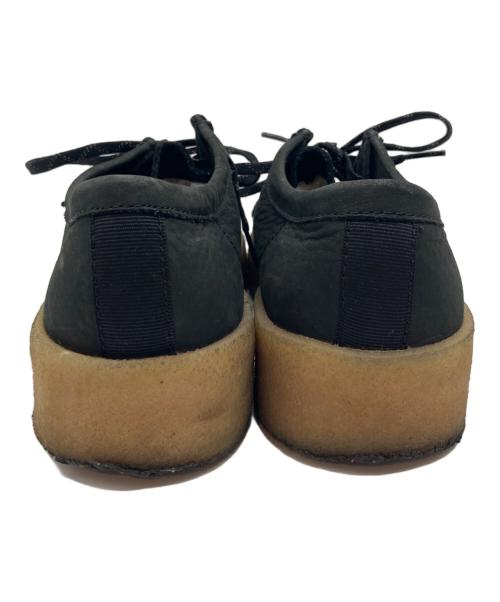 CLARKS ORIGINALS（クラークス オリジナルズ）Clarks Originals (クラークス オリジナルズ) ワラビーシューズ ブラック サイズ:26.5の古着・服飾アイテム