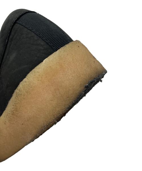 CLARKS ORIGINALS（クラークス オリジナルズ）Clarks Originals (クラークス オリジナルズ) ワラビーシューズ ブラック サイズ:26.5の古着・服飾アイテム