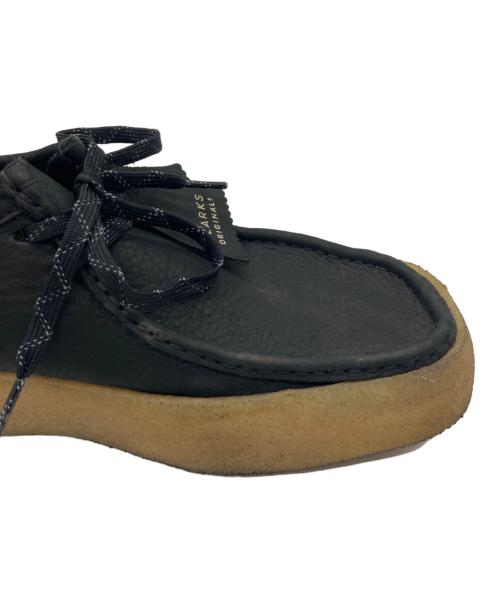 CLARKS ORIGINALS（クラークス オリジナルズ）Clarks Originals (クラークス オリジナルズ) ワラビーシューズ ブラック サイズ:26.5の古着・服飾アイテム