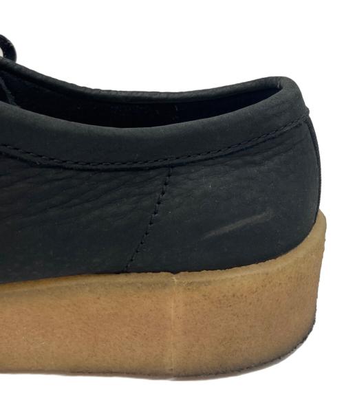 CLARKS ORIGINALS（クラークス オリジナルズ）Clarks Originals (クラークス オリジナルズ) ワラビーシューズ ブラック サイズ:26.5の古着・服飾アイテム