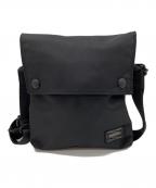 PORTERポーター）の古着「UNIT  SHOULDER BAG」｜ブラック