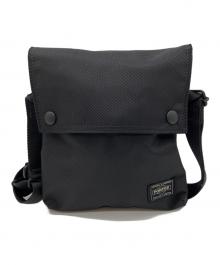 PORTER（ポーター）の古着「UNIT  SHOULDER BAG」｜ブラック