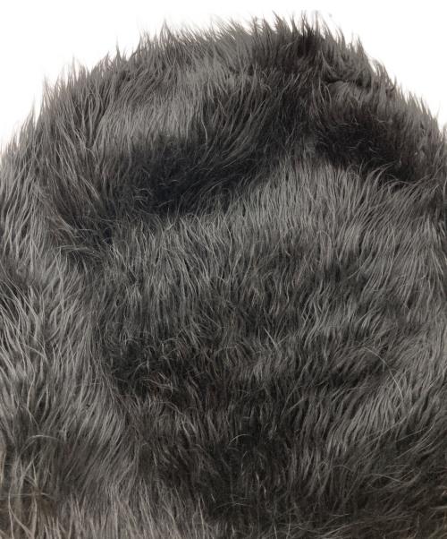 OUR LEGACY（アワーレガシー）OUR LEGACY (アワーレガシー) DRIP BAG フェイクファー バッグ ブラックの古着・服飾アイテム