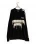 Y-3（ワイスリー）の古着「GRAPHIC KNIT CREW SWEATER」｜ブラック