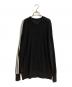 Y-3 (ワイスリー) GRAPHIC KNIT CREW SWEATER ブラック サイズ:M：10000円
