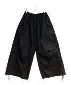 Y-3ワイスリー）の古着「UT TWILL CARGO PANTS/ユーティリティー ツイル カーゴ パンツ」｜ブラック