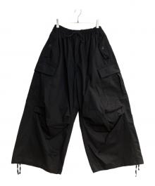 Y-3（ワイスリー）の古着「UT TWILL CARGO PANTS/ユーティリティー ツイル カーゴ パンツ」｜ブラック
