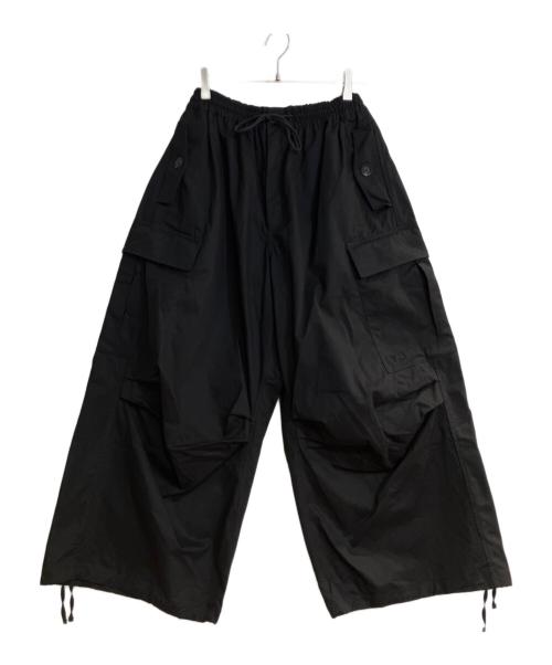 Y-3（ワイスリー）Y-3 (ワイスリー) UT TWILL CARGO PANTS/ユーティリティー ツイル カーゴ パンツ ブラック サイズ:2XSの古着・服飾アイテム
