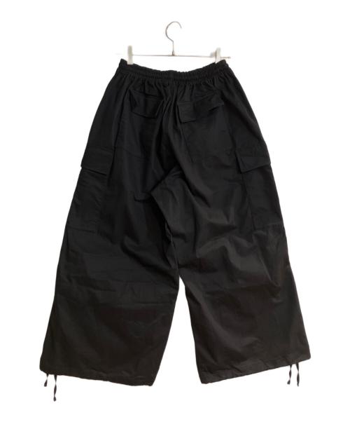Y-3（ワイスリー）Y-3 (ワイスリー) UT TWILL CARGO PANTS/ユーティリティー ツイル カーゴ パンツ ブラック サイズ:2XSの古着・服飾アイテム