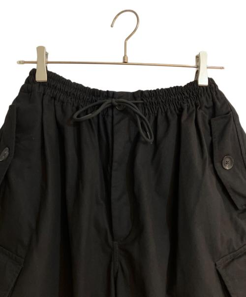 Y-3（ワイスリー）Y-3 (ワイスリー) UT TWILL CARGO PANTS/ユーティリティー ツイル カーゴ パンツ ブラック サイズ:2XSの古着・服飾アイテム