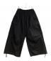 Y-3（ワイスリー）の古着「UT TWILL CARGO PANTS/ユーティリティー ツイル カーゴ パンツ」｜ブラック