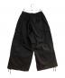 Y-3 (ワイスリー) UT TWILL CARGO PANTS/ユーティリティー ツイル カーゴ パンツ ブラック サイズ:2XS：18000円