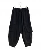 Y-3ワイスリー）の古着「レーヨンツイルパンツ」｜ブラック