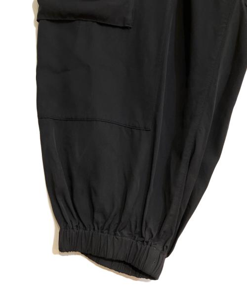 Y-3（ワイスリー）Y-3 (ワイスリー) レーヨンツイルパンツ ブラック サイズ:Sの古着・服飾アイテム