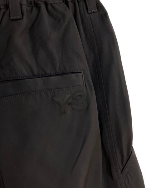 Y-3（ワイスリー）Y-3 (ワイスリー) レーヨンツイルパンツ ブラック サイズ:Sの古着・服飾アイテム