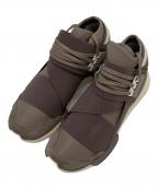 Y-3ワイスリー）の古着「Qasa High」｜ベージュ