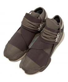 Y-3（ワイスリー）の古着「Qasa High」｜ベージュ