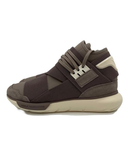 Y-3（ワイスリー）Y-3 (ワイスリー) Qasa High ベージュ サイズ:26.5cmの古着・服飾アイテム
