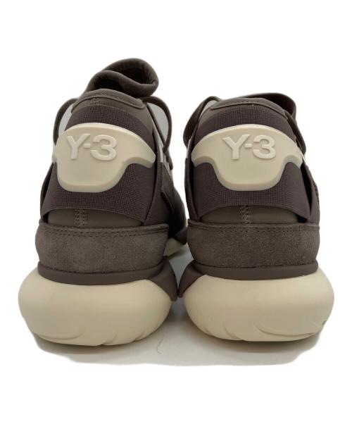 Y-3（ワイスリー）Y-3 (ワイスリー) Qasa High ベージュ サイズ:26.5cmの古着・服飾アイテム