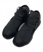 Y-3ワイスリー）の古着「Qasa High 'Triple Black'」｜ブラック