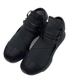 Y-3（ワイスリー）の古着「Qasa High 'Triple Black'」｜ブラック