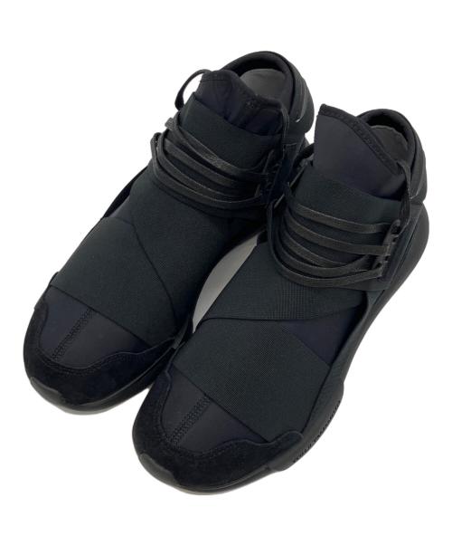 Y-3（ワイスリー）Y-3 (ワイスリー) Qasa High 'Triple Black' ブラック サイズ:26.5cmの古着・服飾アイテム