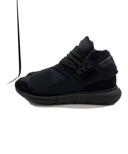 Y-3（ワイスリー）Y-3 (ワイスリー) Qasa High 'Triple Black' ブラック サイズ:26.5cmの古着・服飾アイテム