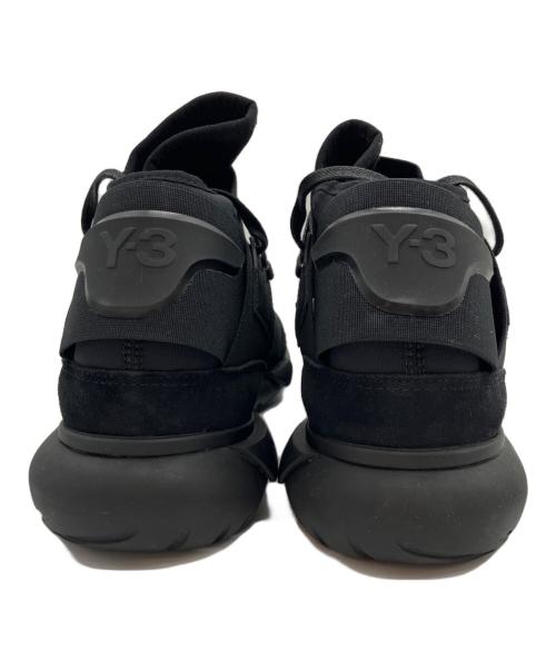 Y-3（ワイスリー）Y-3 (ワイスリー) Qasa High 'Triple Black' ブラック サイズ:26.5cmの古着・服飾アイテム