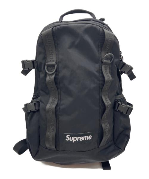 SUPREME（シュプリーム）Supreme (シュプリーム) Backpack/ルックザック ブラックの古着・服飾アイテム