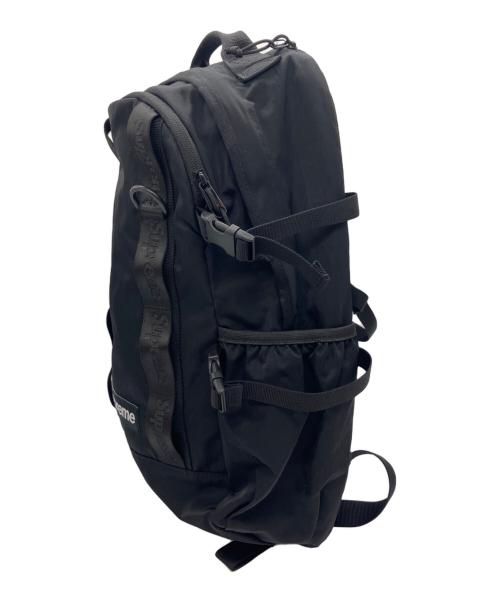 SUPREME（シュプリーム）Supreme (シュプリーム) Backpack/ルックザック ブラックの古着・服飾アイテム