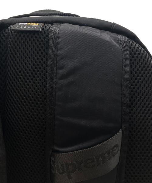 SUPREME（シュプリーム）Supreme (シュプリーム) Backpack/ルックザック ブラックの古着・服飾アイテム