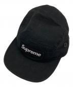 SUPREMEシュプリーム）の古着「Military Camp Cap/ミリタリーキャンプキャップ」｜ブラック
