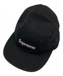 SUPREME（シュプリーム）の古着「Military Camp Cap/ミリタリーキャンプキャップ」｜ブラック