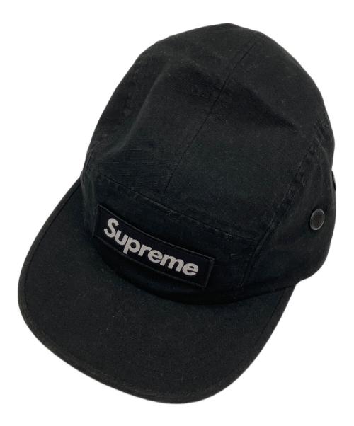 SUPREME（シュプリーム）Supreme (シュプリーム) Military Camp Cap/ミリタリーキャンプキャップ ブラックの古着・服飾アイテム