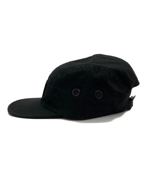 SUPREME（シュプリーム）Supreme (シュプリーム) Military Camp Cap/ミリタリーキャンプキャップ ブラックの古着・服飾アイテム
