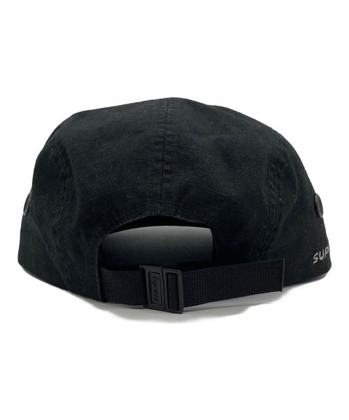 SUPREME（シュプリーム）Supreme (シュプリーム) Military Camp Cap/ミリタリーキャンプキャップ ブラックの古着・服飾アイテム
