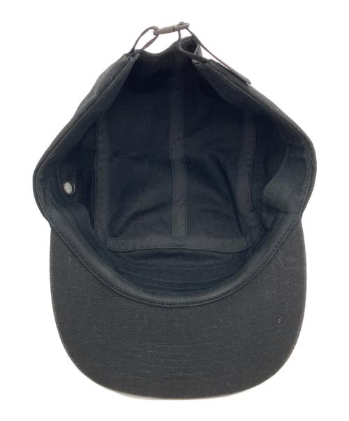SUPREME（シュプリーム）Supreme (シュプリーム) Military Camp Cap/ミリタリーキャンプキャップ ブラックの古着・服飾アイテム