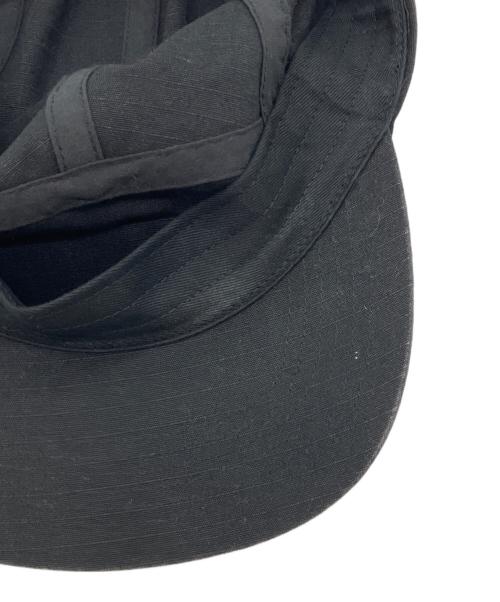 SUPREME（シュプリーム）Supreme (シュプリーム) Military Camp Cap/ミリタリーキャンプキャップ ブラックの古着・服飾アイテム