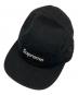 Supreme（シュプリーム）の古着「Military Camp Cap/ミリタリーキャンプキャップ」｜ブラック