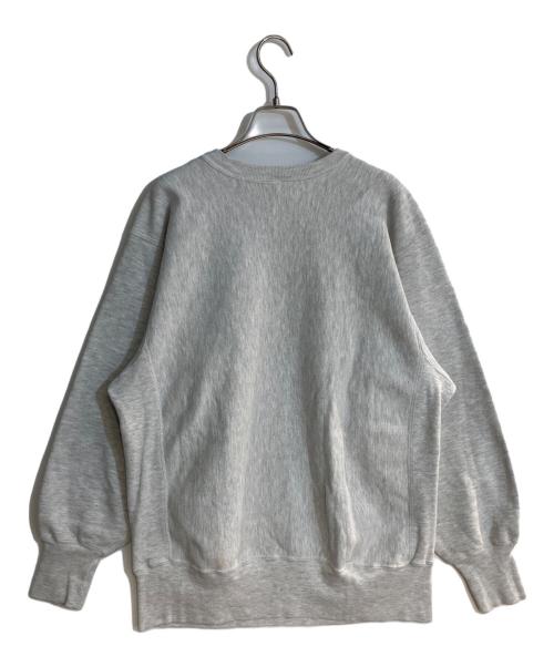 Champion（チャンピオン）Champion (チャンピオン) US NAVY リバースウィーブスウェット グレー サイズ:XLの古着・服飾アイテム