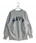 Champion（チャンピオン）の古着「US NAVY リバースウィーブスウェット」｜グレー